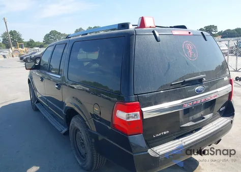 2017 Ford Expedition El Limited z USA, uszkodzony, nr VIN 1FMJK1KT5HEA05698